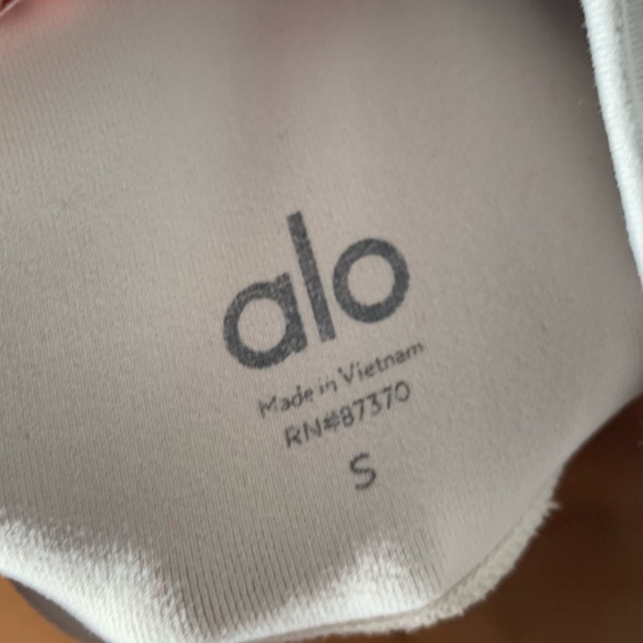 Alo high waist Moto legging - Picture 3 of 3